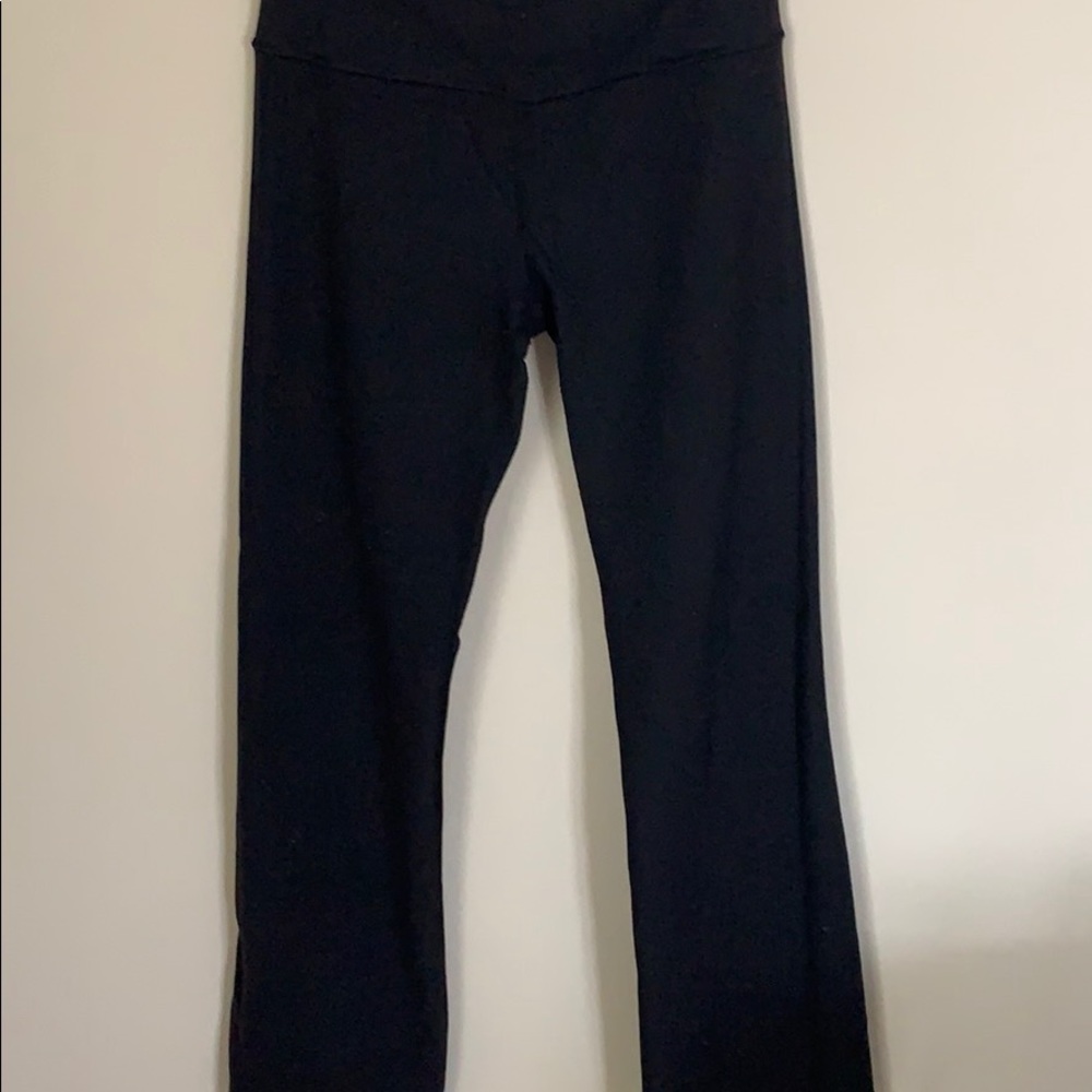 lululemon black yoga pants